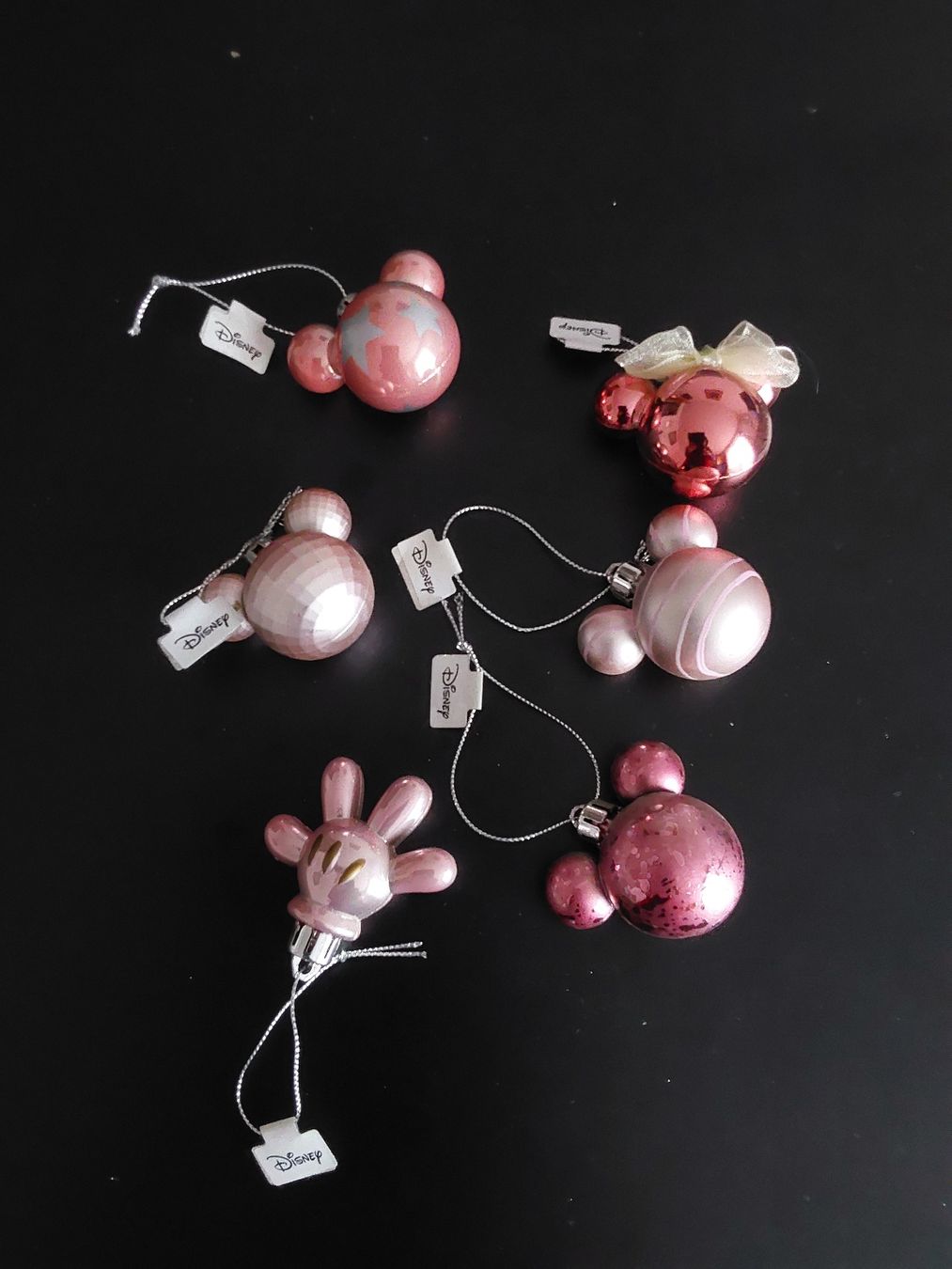 Disney Tutte le decorazioni: Disney Mickey Mouse Christbaumschmuck. – Usato da Steinach venduto da Chilli1957 3