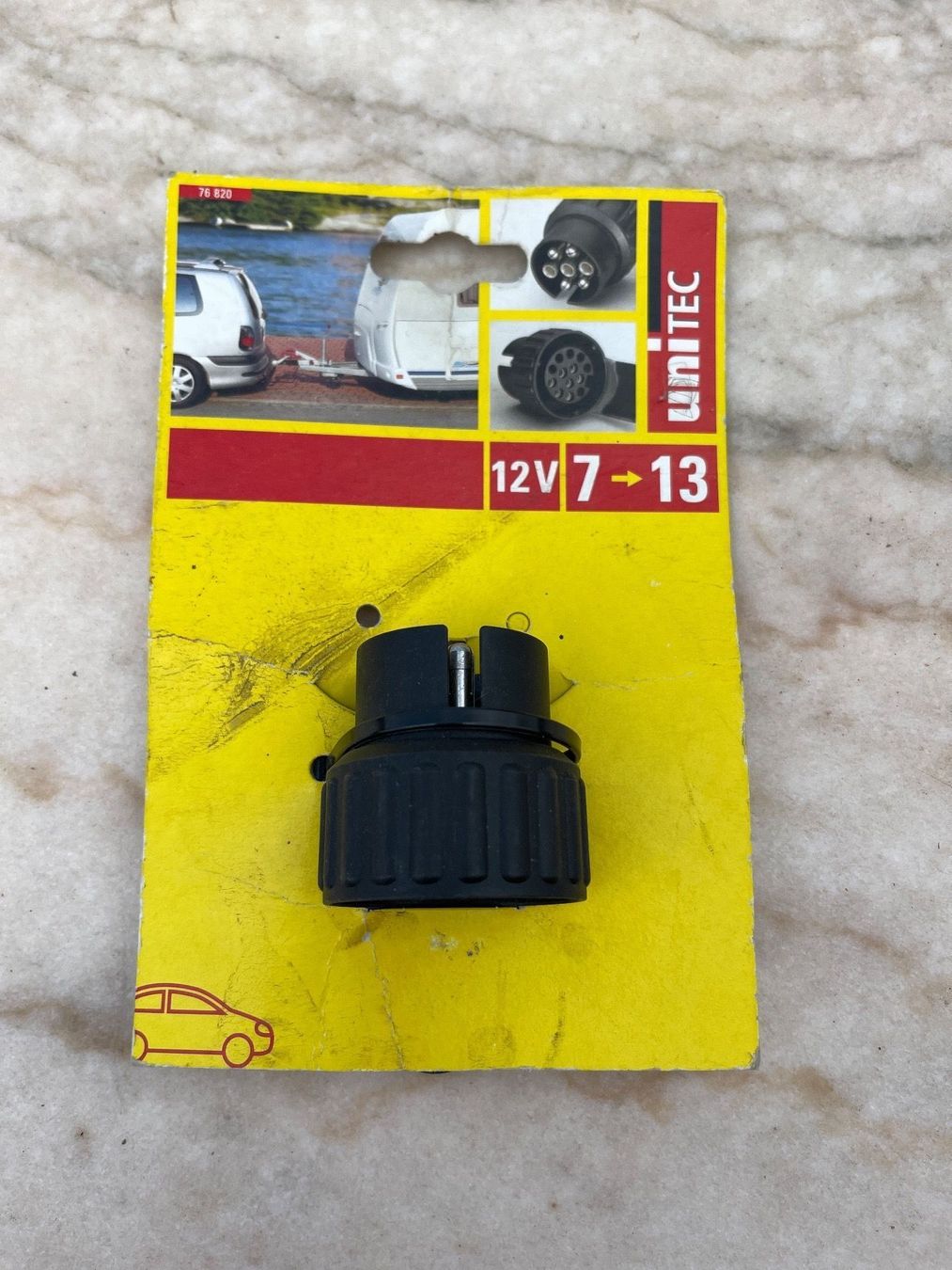 Rimorchi: Anhänger Kurtzadapter – Nuovo (secondo la descrizione) da Thal venduto da nocheli