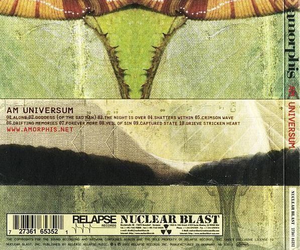 CD: Amorphis - Am...(Digi) – Usato da St-Cergue venduto da VeganWarrior 1