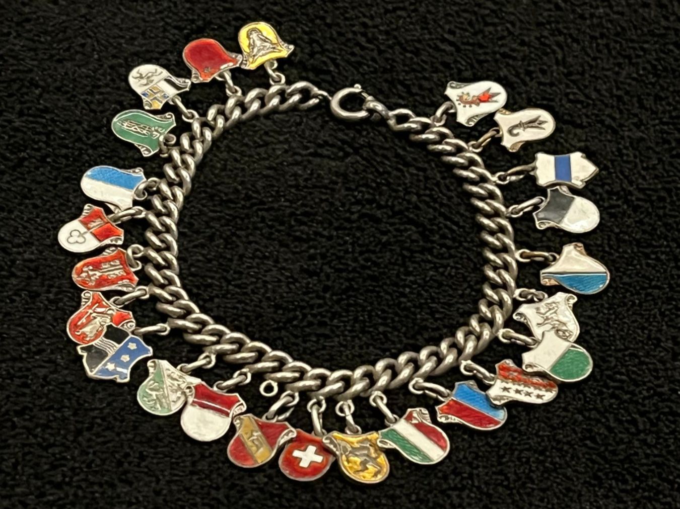 Bracciali & Braccialetti: Armband Silber 800 – Usato da Bettwiesen venduto da wicking27