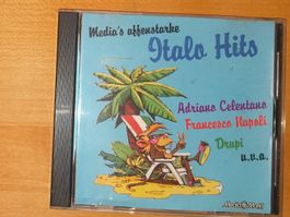 Italo Hits - Affenstarke Sommer Musik CD !
