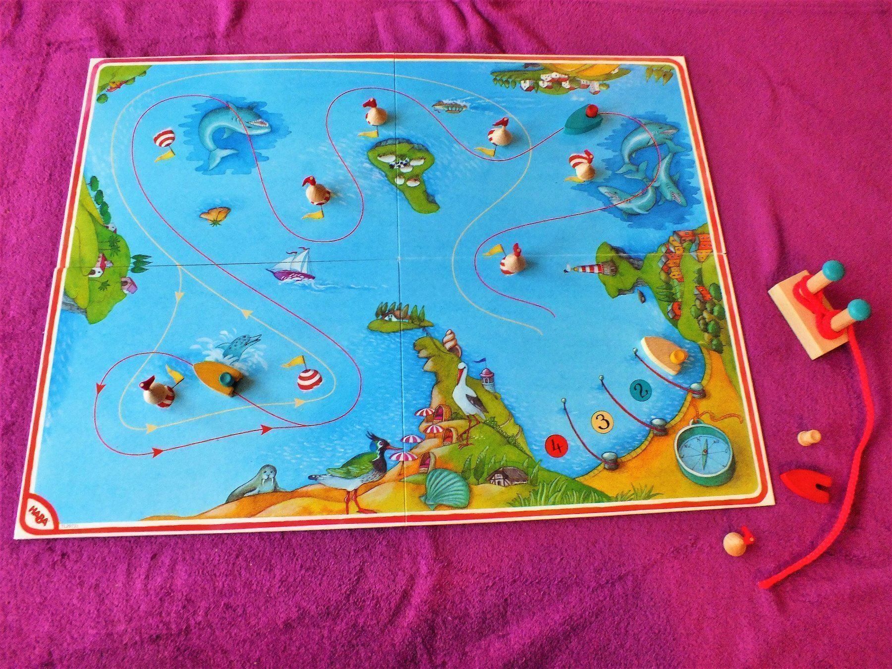 Haba Giochi: HABA Spiel - Leinen los! – Usato da Müllheim Dorf venduto da Seeeule01 2