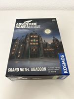 Adventure Games: Grand Hotel Abbadon