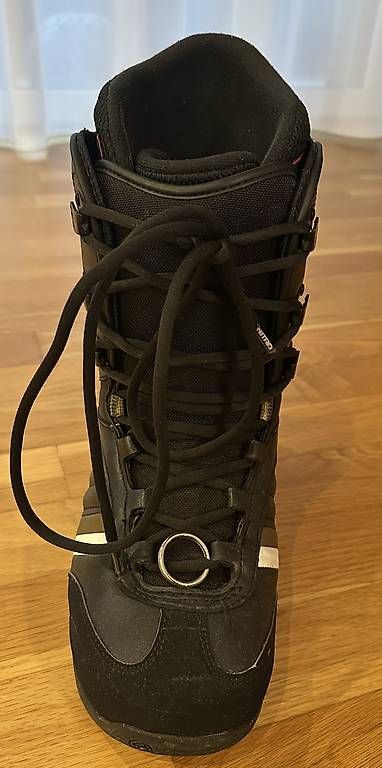 Board: Nitron Snowboard inkl. Schuhe gr 44 – Usato da Luzern venduto da val_zzf8 4