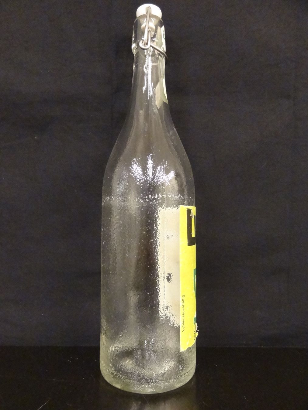 Bicchieri, Caraffe & Bottiglie: alte Flasche LUPO LIMONADE 1959 – Usato da Kerzers venduto da Flaschenposten 4