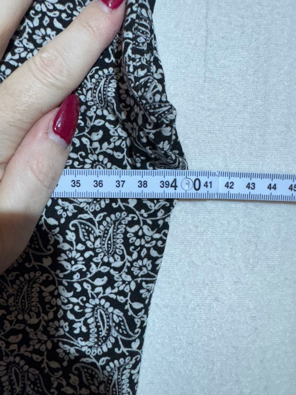 Orsay Camicette: Gemusterte Bluse Oberteil von Orsay ca Gr. S/M – Usato da Grosswangen venduto da SALE_SALE_SALE 6