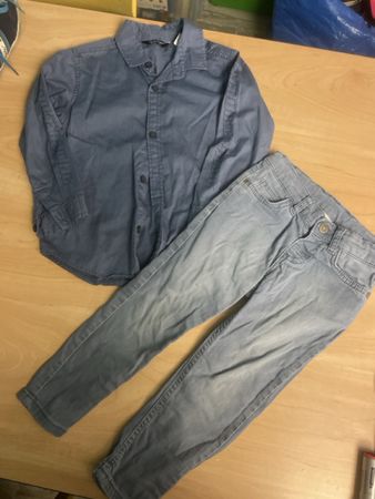 Kleiderset Gr. 98/104, LC Waikiki, Hemd und Hose