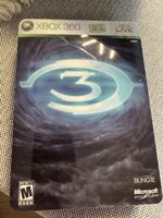 Halo 3 Limited Edition Steelbook case for the Xbox 360
