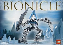Lego Bionicle 8619 Keerakh [komplett]