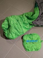 Husky Kinderschlafsack Kids Magic grün gebraucht