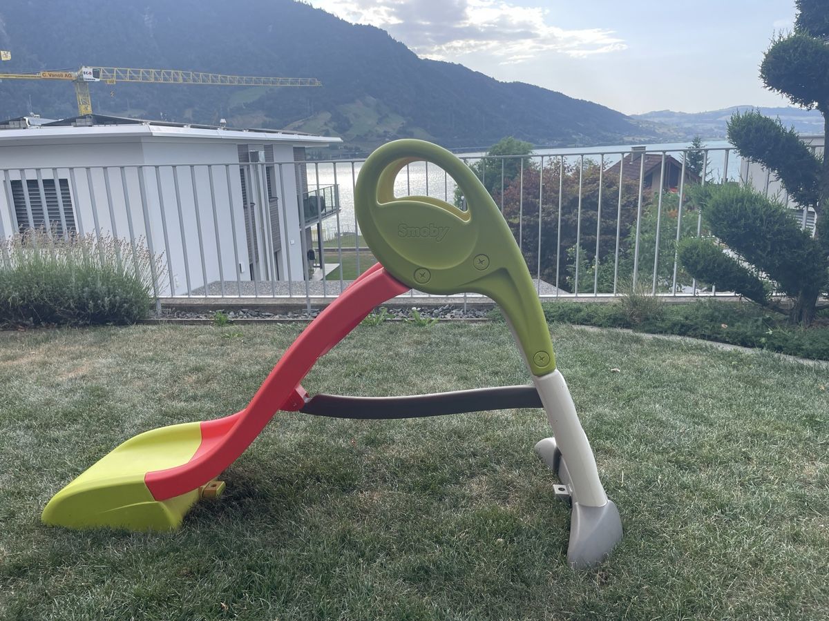 Smoby Scivoli: Smoby Wasserrutschbahn gebraucht  – Usato da Arth venduto da 1234530