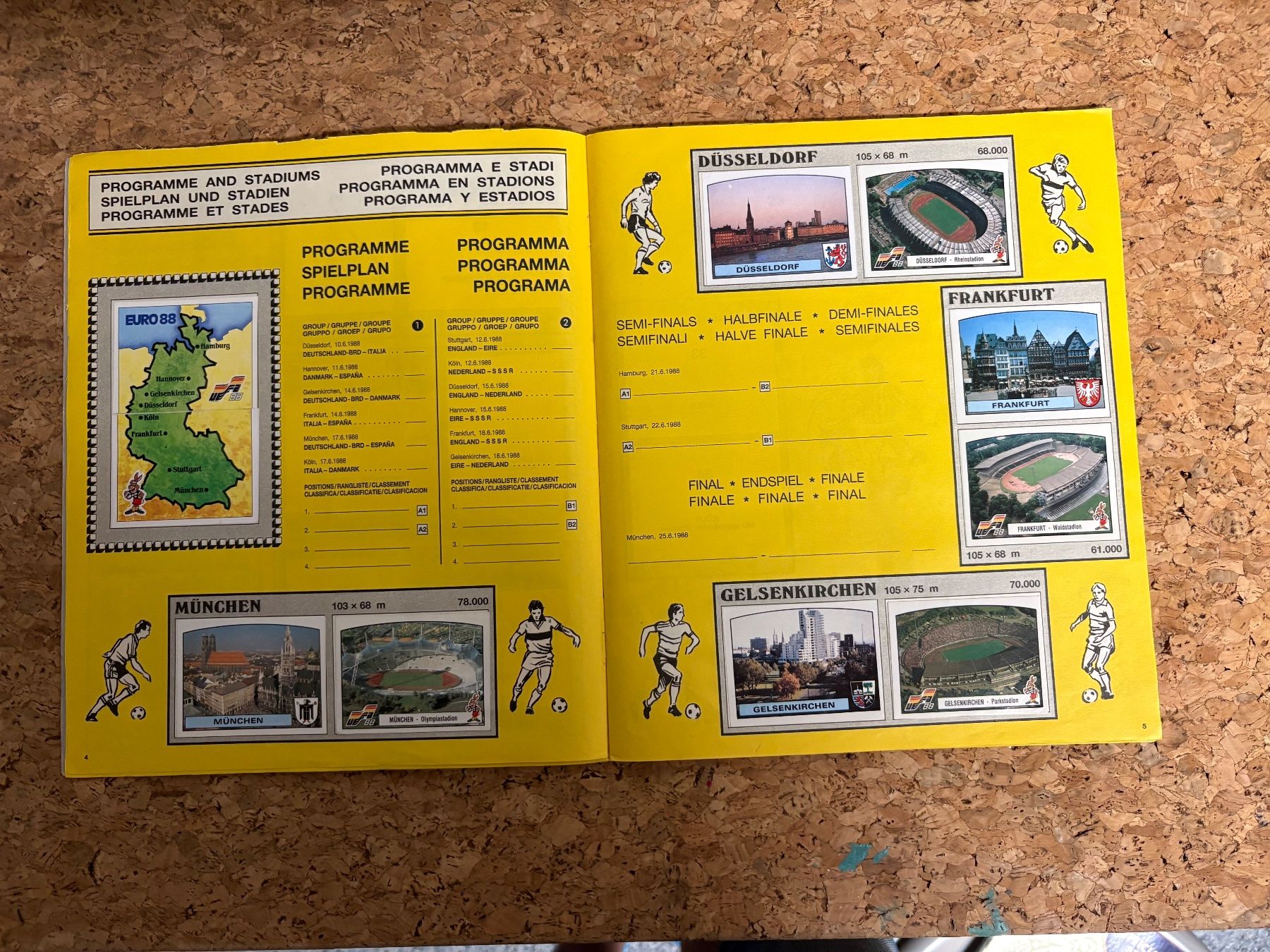 Panini Album: Panini Album Euro 1988 – Usato da Rudolfstetten venduto da Clodo1975 2