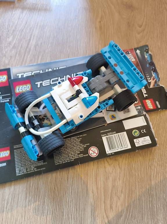 Baukästen: Lego technique 42091 – Gebraucht aus Champagne von jan_vcd5 2