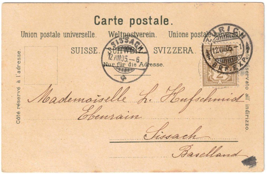 Cartoline postali: Zürich - Dolder mit Standseilbahn – Usato da Binningen venduto da Mountainrider 1