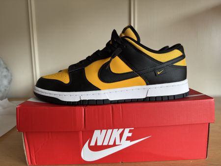 Nike Dunk low Reverse Goldenrod 2024