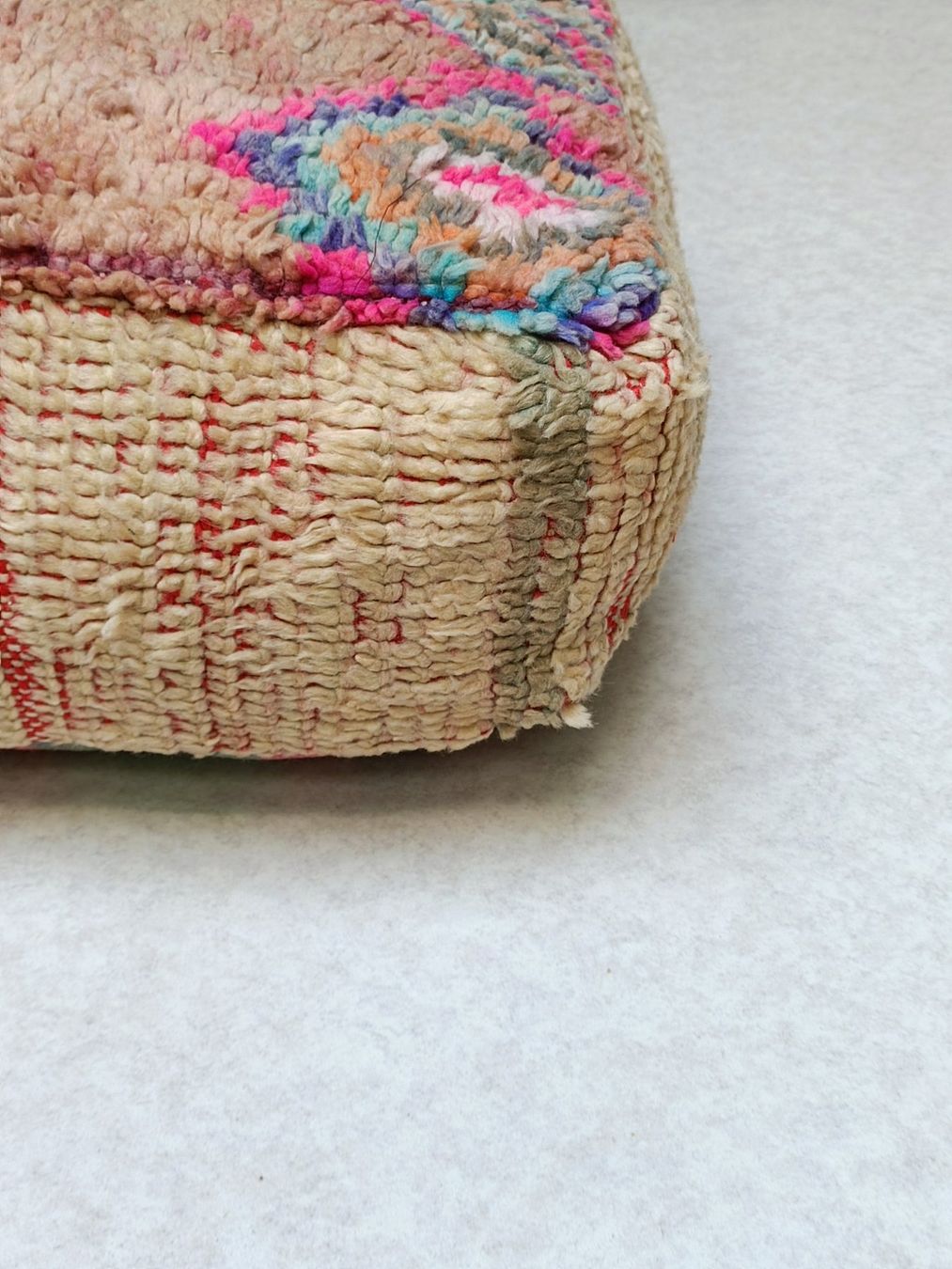 Sofas: Pouf marocain Vintage – Neuf (Voir description) à cournillens par Haronn 6