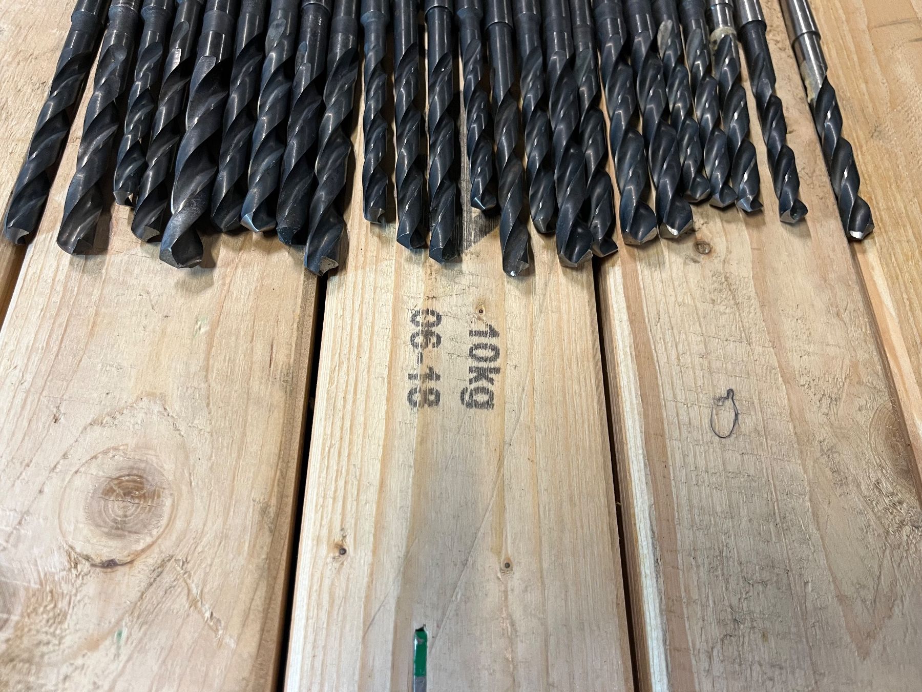 Alle Werkzeuge: Spiralbohrer MK 1  24 Stk – Gebraucht aus Cressier FR von schmidli010 1