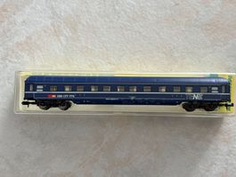 Minitrix 13384 Schlafwagen TEN SBB