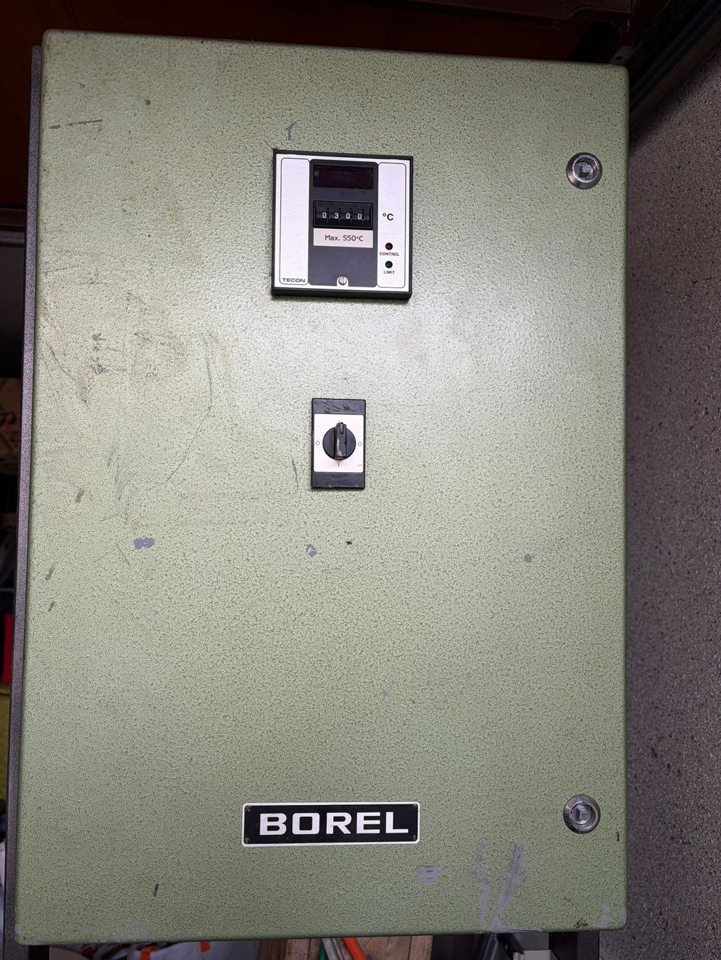 Tutte le macchine: Four professionnel BOREL, Horlogerie – Usato da Les Bioux venduto da jos_5w5s 5