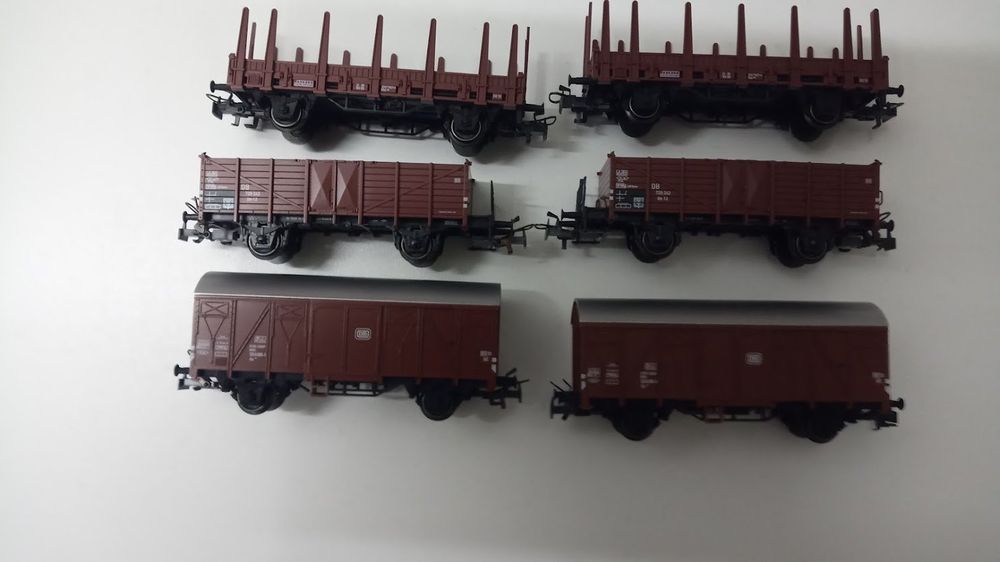 Märklin Güterwagen 1