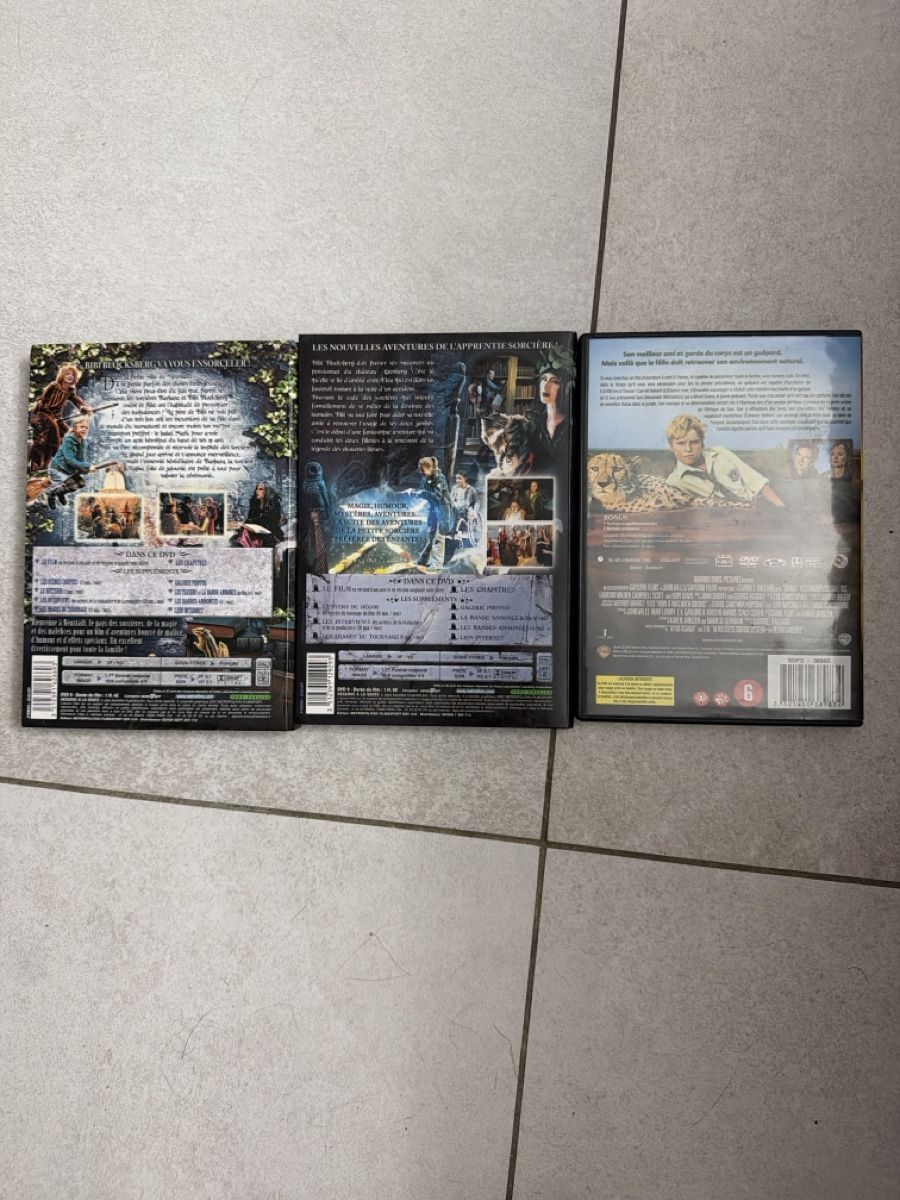 Alle DVDs: DVDs: Bibi Blocksberg, Duma, 3-disc set – Gebraucht aus Martigny von Jacoosh1234 1