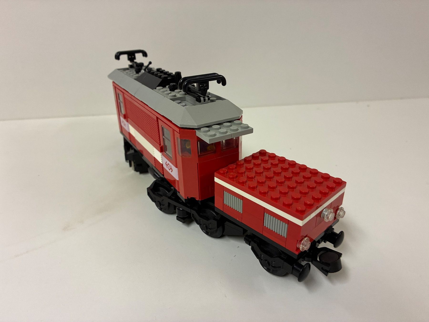 Lego Jouets: LEGO Eisenbahn 4551 ab 1.- – D'occasion à Kerns par chriglim 3