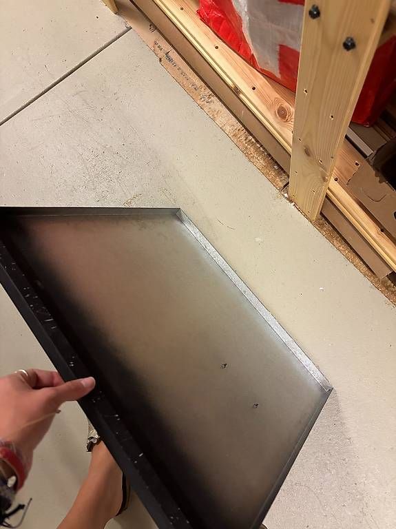 Lavagne: Metal Schreib Tafel – Usato da Meilen venduto da larakuppel 2