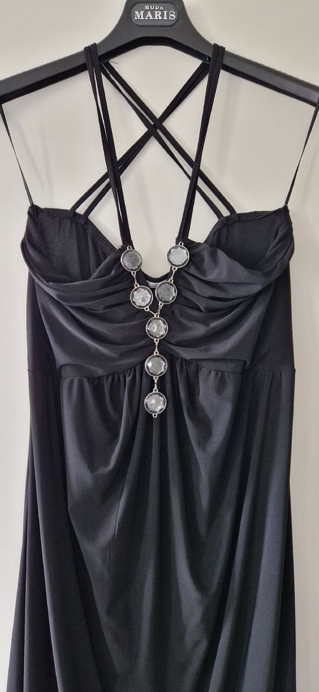 Vestiti: Abendkleid mit Cachecoeur in Grösse XL – Usato da Wiesendangen venduto da Stregolina 2