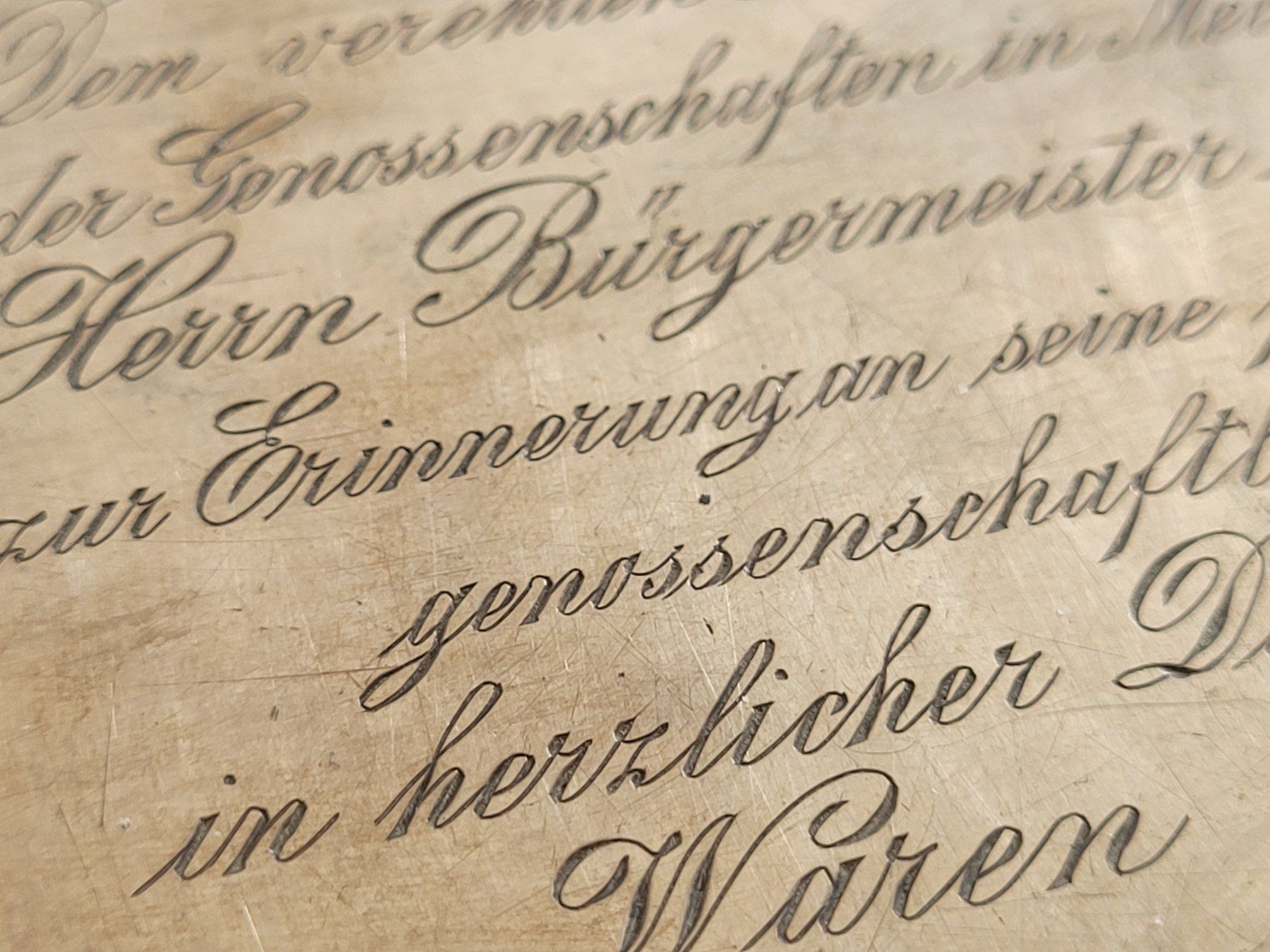 Reisekoffer: Antiker Koffer / Besteckkasten – Gebraucht aus Kriens von KTP 9