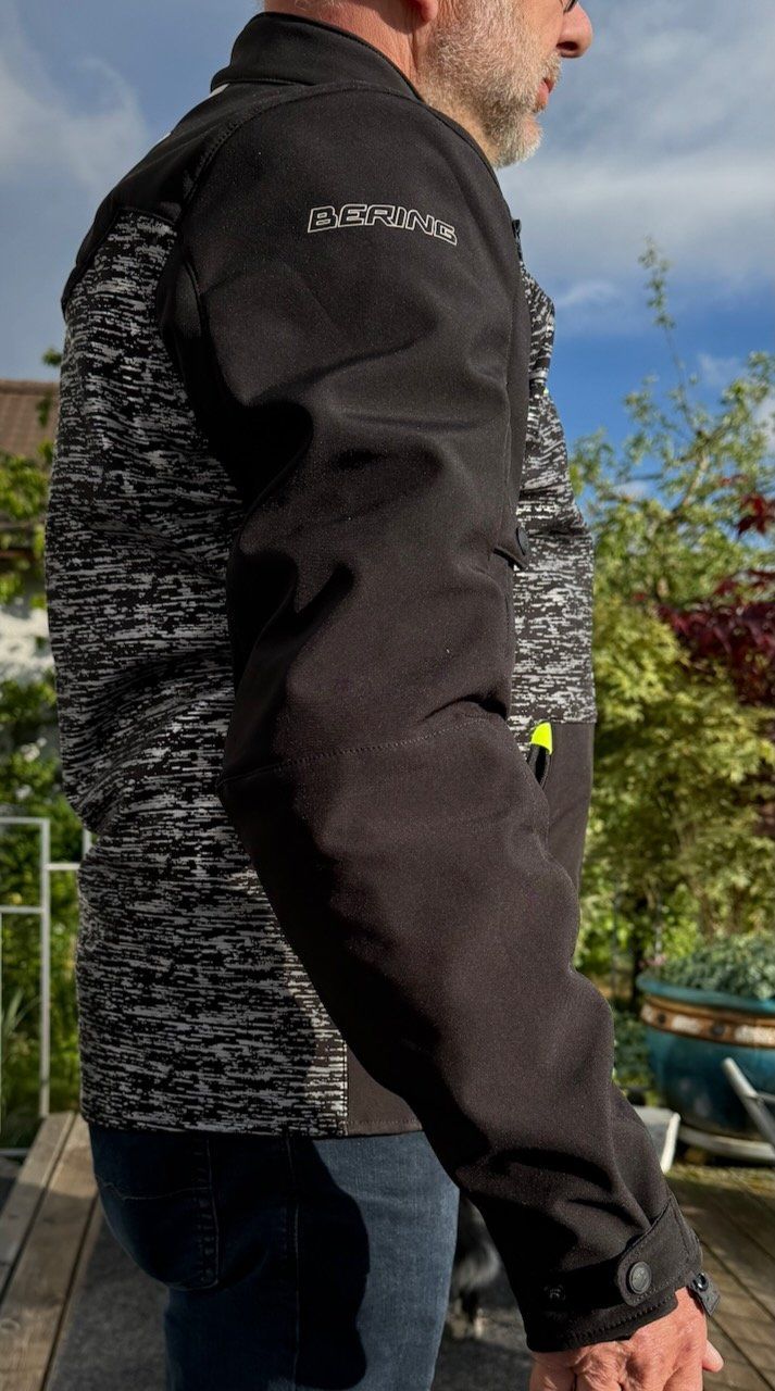 Giacche: Motorradjacke Bering Drift Softshell – Usato da Lützelflüh-Goldb venduto da Fankhaar 1