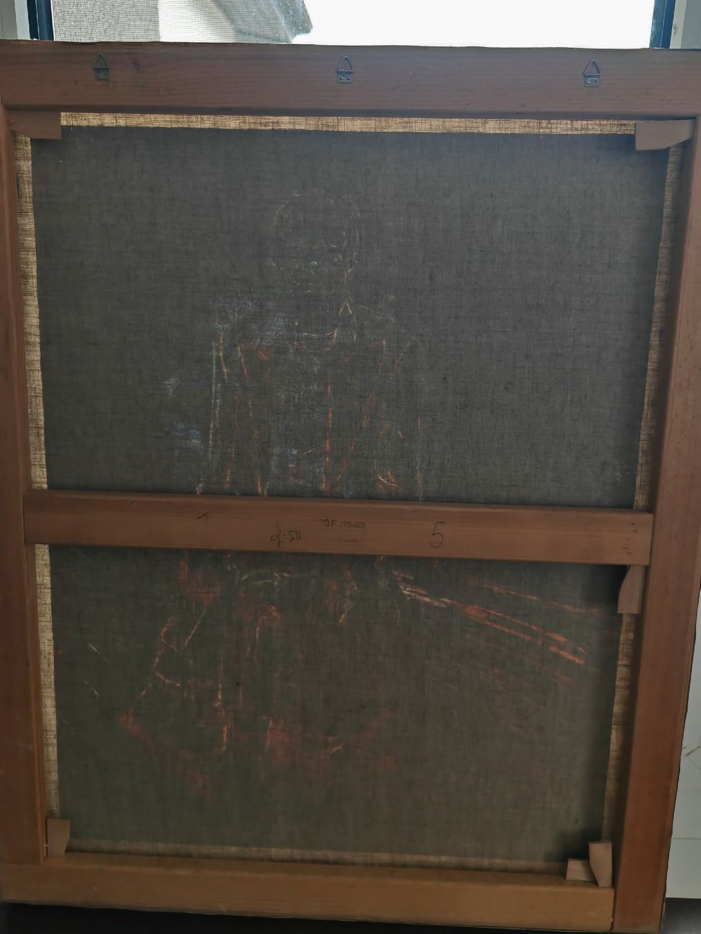 Gemälde: Tableau rare original M. Jegerlehner – Gebraucht aus Orbe von Grainderiz982 4