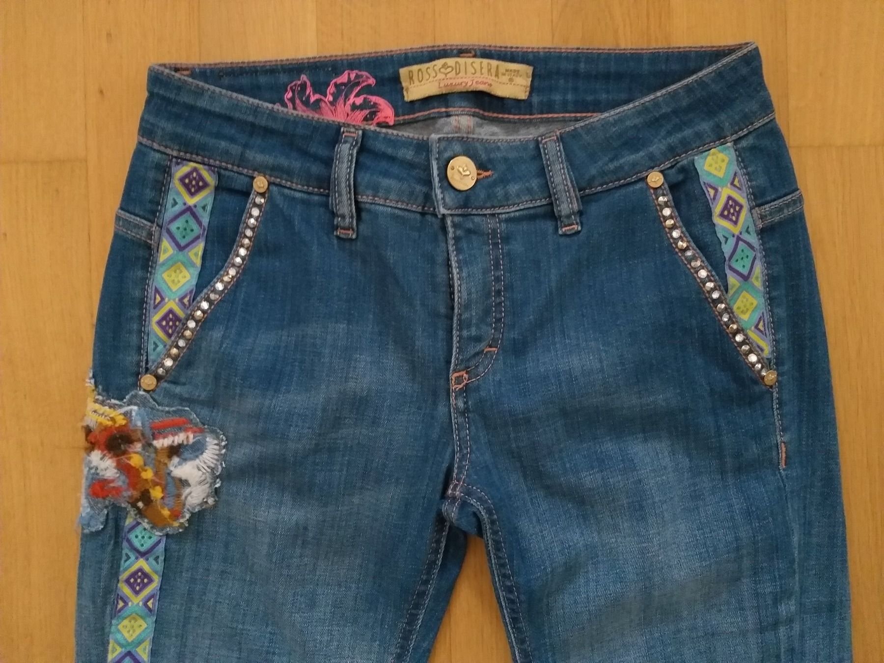 Jeans: ROSSODISERA Jeans taille / Grosse S (42 IT) – Gebraucht aus Cossonay-ville von Super-Price-Quality 1