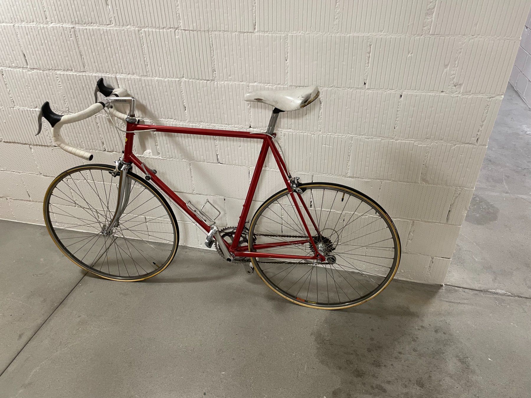 Gerber Biciclette: Rotes Rennvelo Gerber (Rahmengrösse 60) – Usato da Zürich venduto da car_xyb2 3