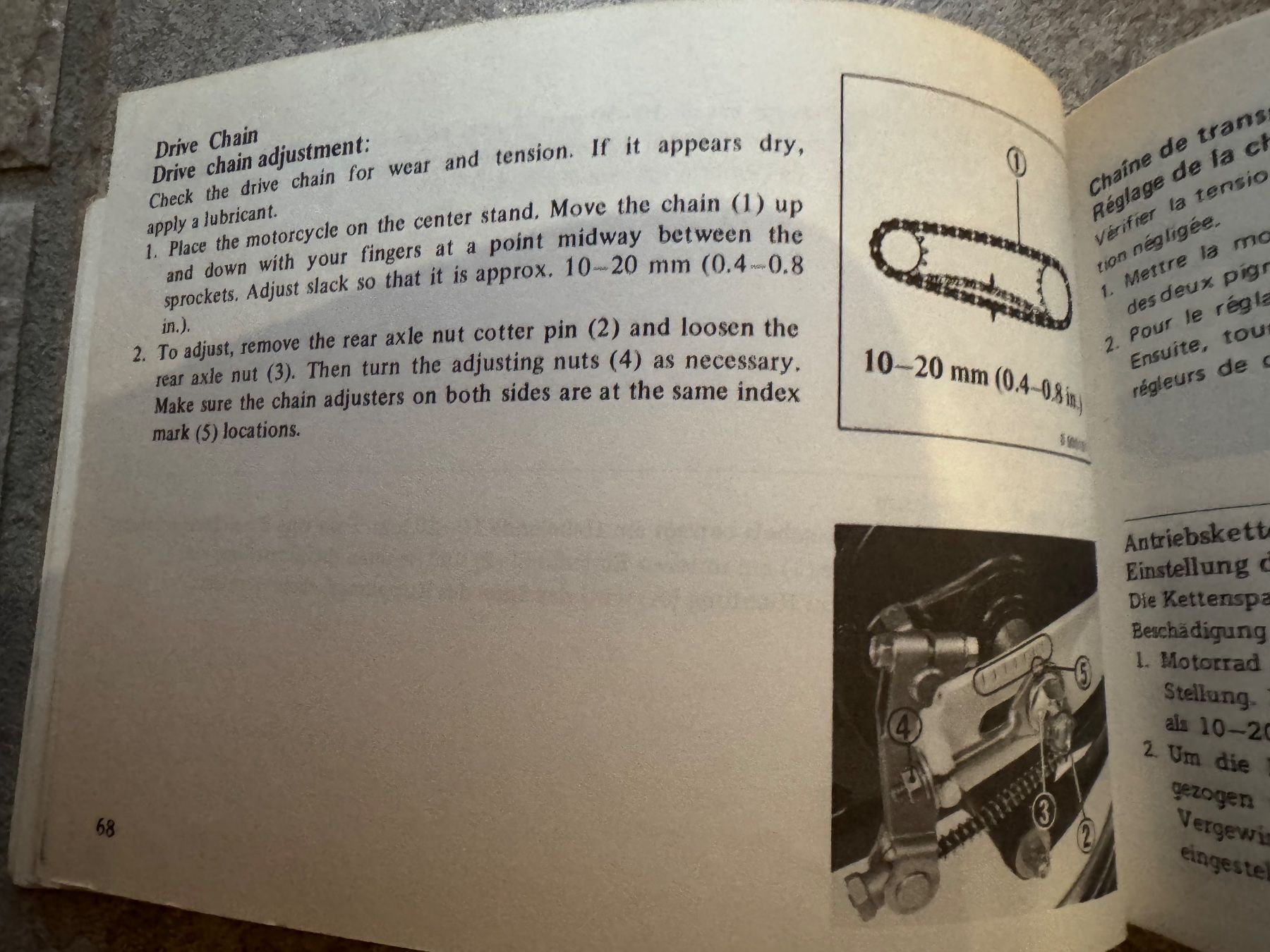 Honda Strada: Honda MB 50 / MB50 – Usato da Morrens VD venduto da kawah2 5