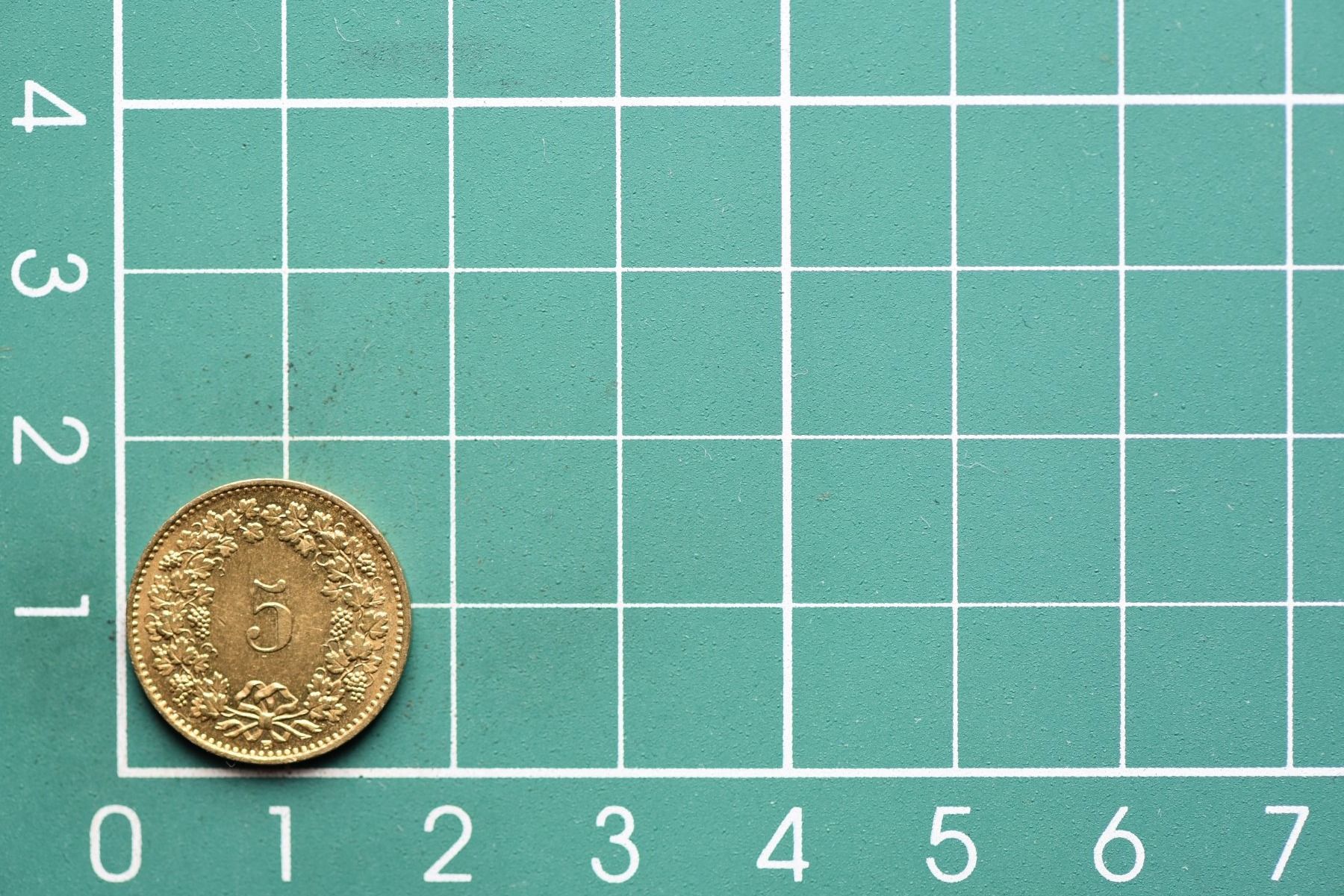 Tutti le monete: 5 rappen 1989 – Usato da Laupen BE venduto da Gufi57 1