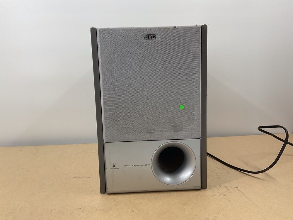 JVC SPPW100 powered subwoofer Kaufen auf Ricardo