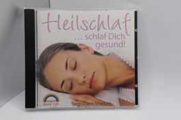 Hörbuch Heilschlaf : Schlaf dich Gesund gespr. Anleitung