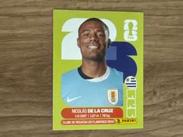Panini FIFA World Cup 2026 Sticker Nicolás de la Cruz URU 15