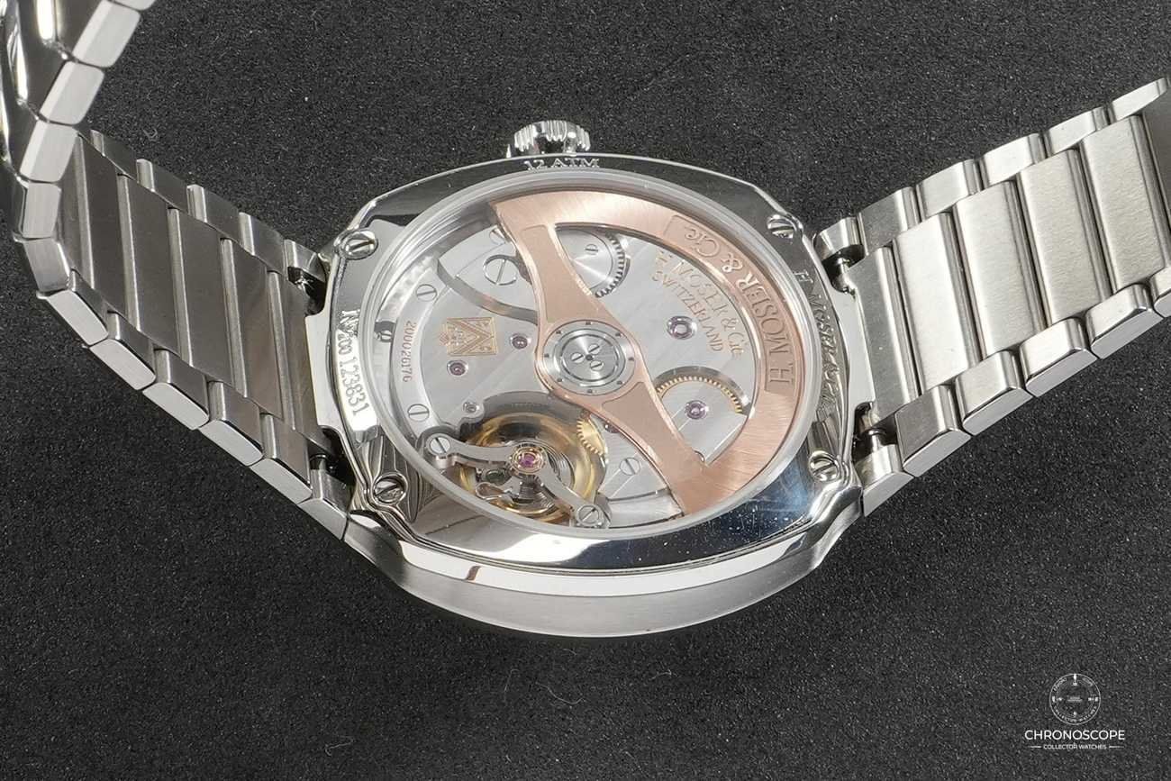 H.Moser & Cie Orologi: H. Moser&Cie. Streamliner Centre Seconds, ref. 6200-1200 – Nuovo (secondo la descrizione) da Luzern venduto da ChronoScope6004 7