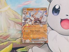 Carte Pokémon Gigansel EX 089/142 Couronne Stellaire