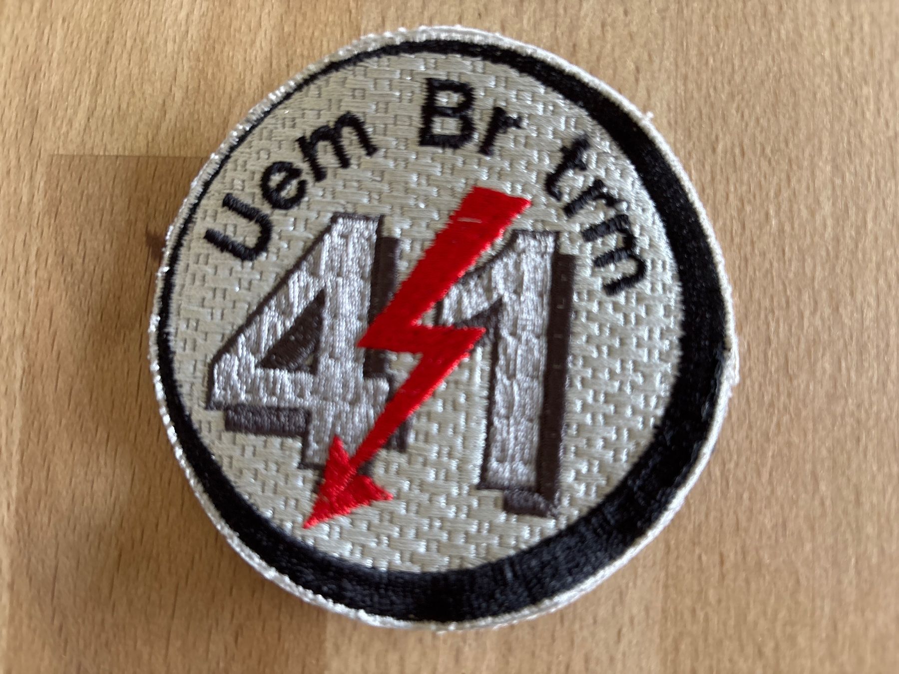 Schweizer Armee Plaketten & Abzeichen: Badge A95 – Gebraucht aus Oberwil b. Büren von Schlmpfinchen
