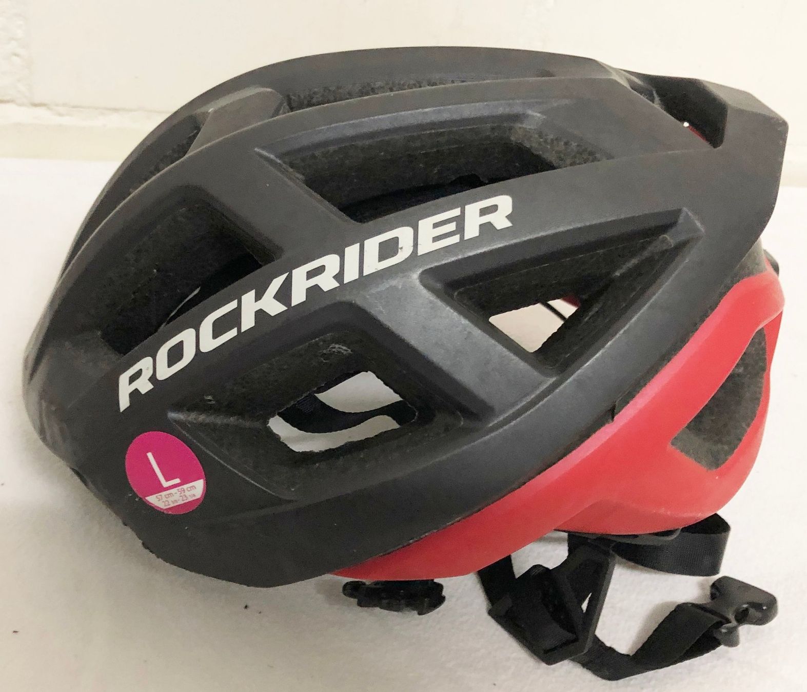 Caschi: Velohelm Marke ROCKRIDER – Usato da Glattbrugg venduto da Ariel012