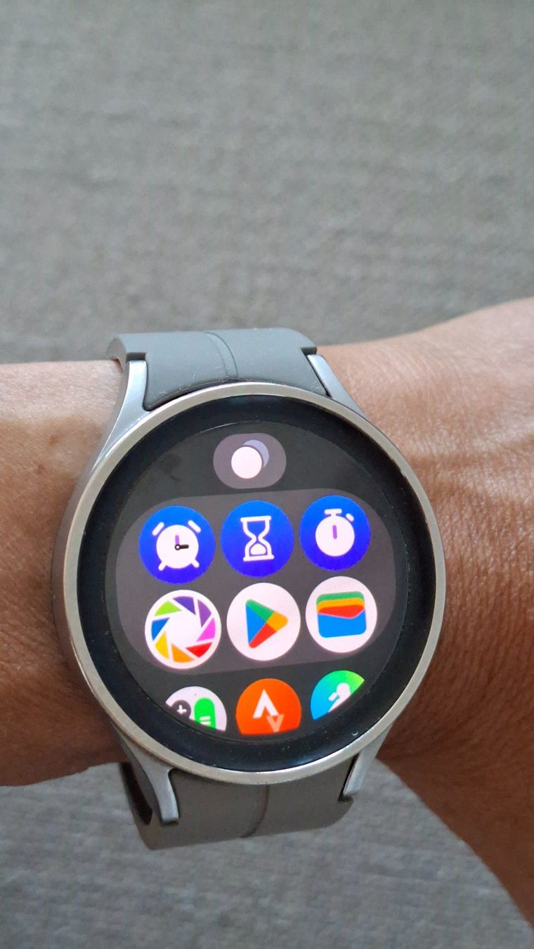 Samsung Smartwatch: Samsung Watch 5 Pro – Usato da Bolligen venduto da thaichristen 1
