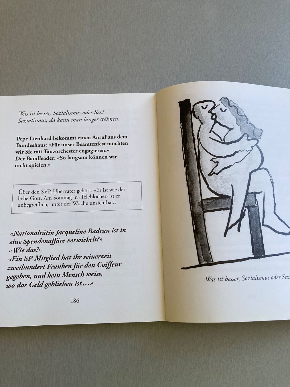Bücher: 3 Lustige Bücher zum schmunzeln – Gebraucht aus Wald ZH von Liedermacher 3