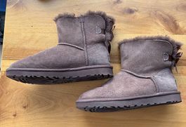 UGGs Suede Ankle Boots
