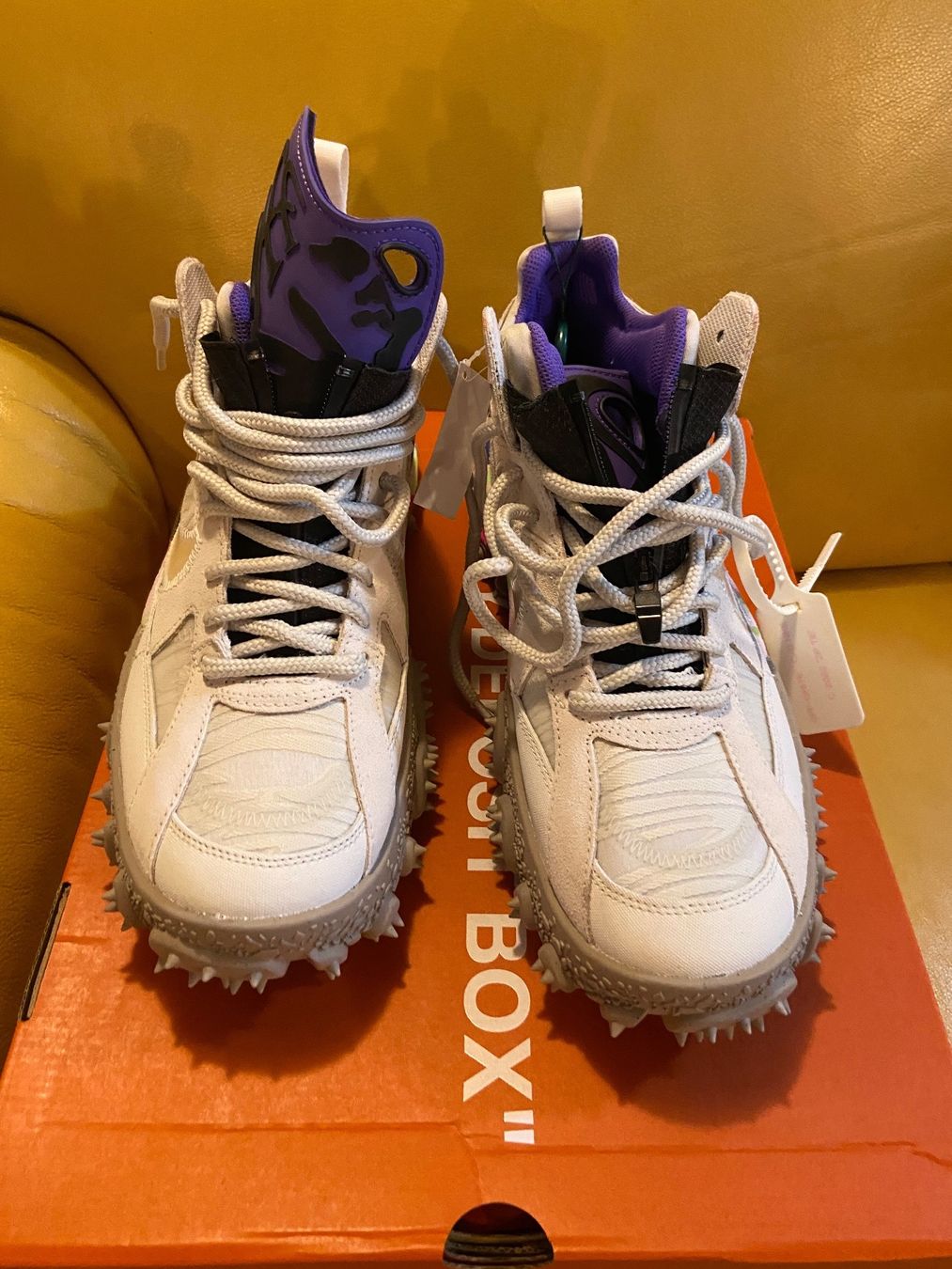 Off-White Scarpe da uomo: NIKE OFF-WHITE AIR TERRA FORMA – Nuovo e nell'imballaggio originale da Réchy venduto da santiwwrld_514