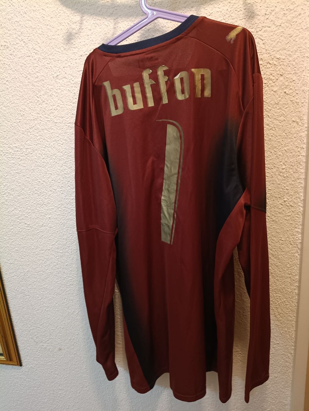 T-shirt: maglia Buffon 2006 – Usato da Adlikon b.Regensdf venduto da Gui_z566