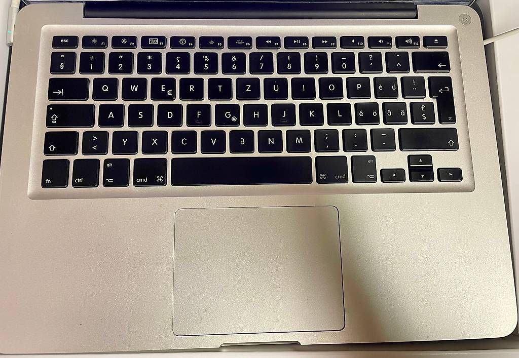Apple Notebook: MacBook PRO 13 Aluminium – Usato da Höri venduto da Gringolia 2