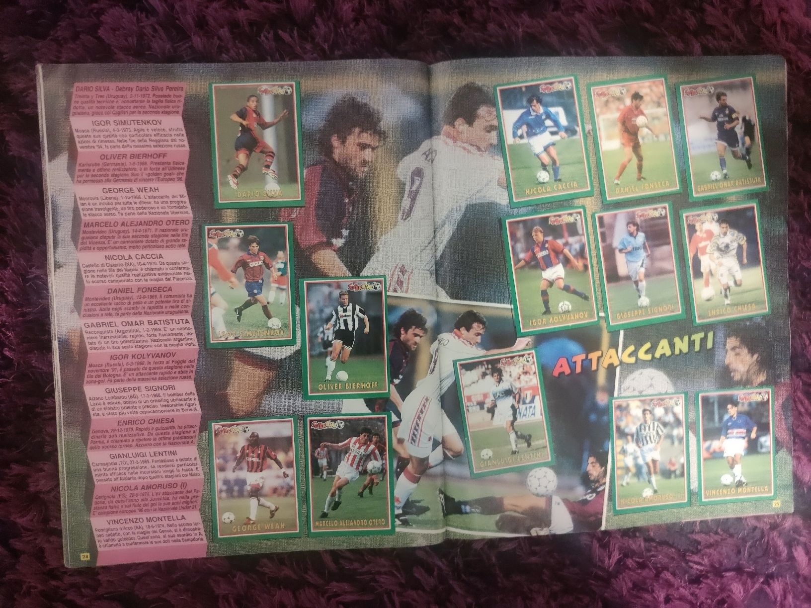 Panini Alben: Album Panini SuperCalcio 96-97 complet – Gebraucht aus Thônex von Dg5 6