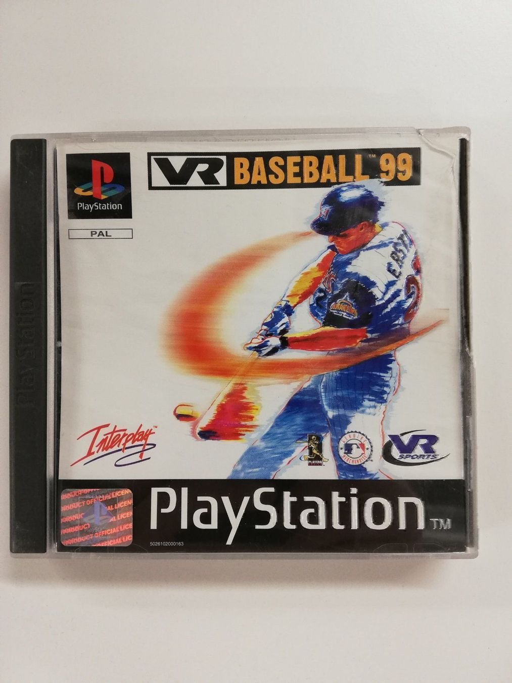 Sony Spiele: VR Baseball 99 / Sony Playstation 1 PSX – Gebraucht aus St. Gallen von zorro_dc
